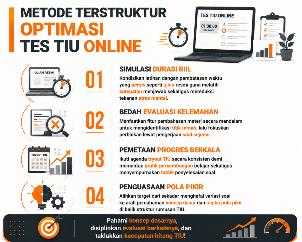 3. Mengoptimalkan Latihan Tes TIU Online dengan Metode Terstruktur