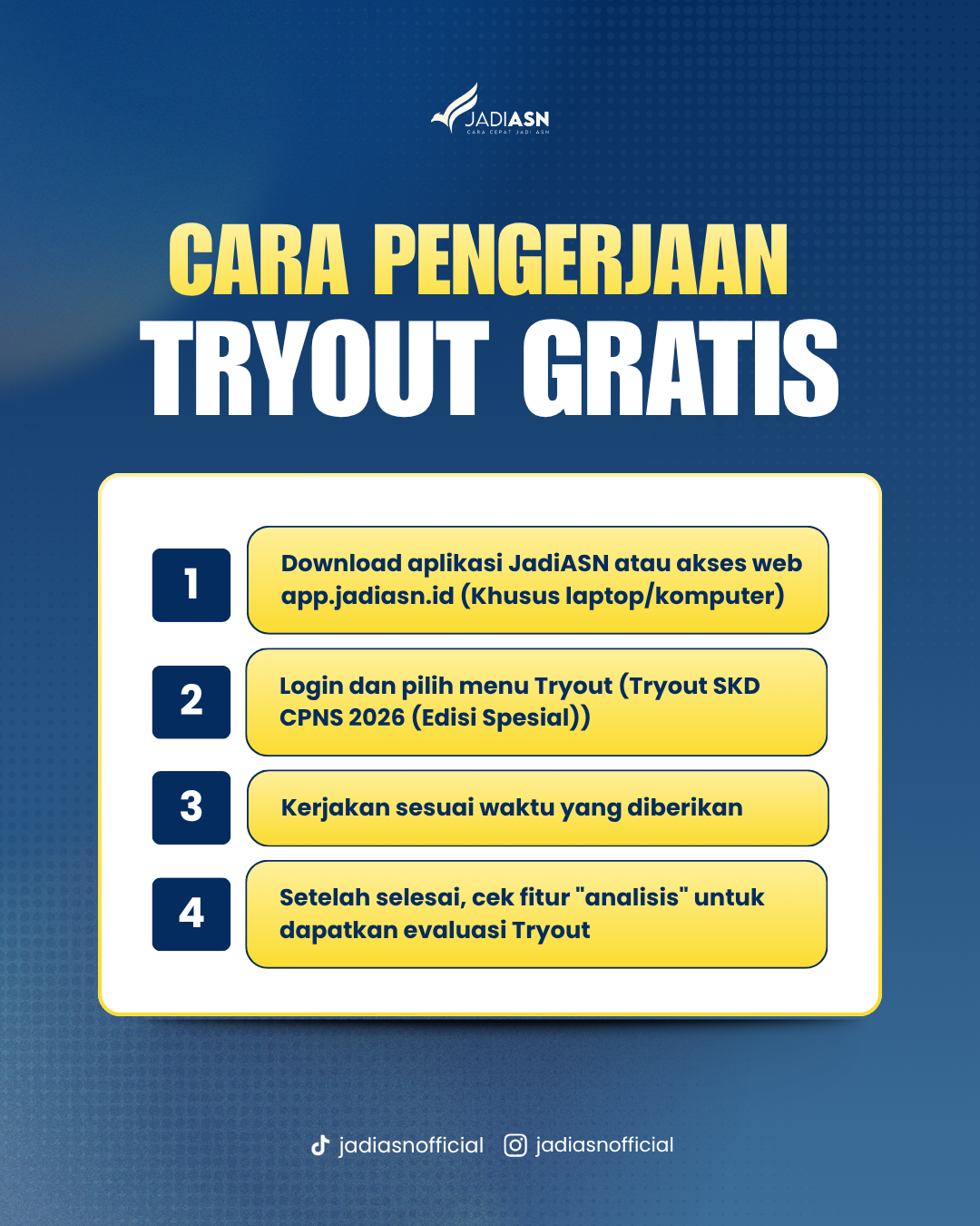 TRYOUT SKD CPNS 2026
