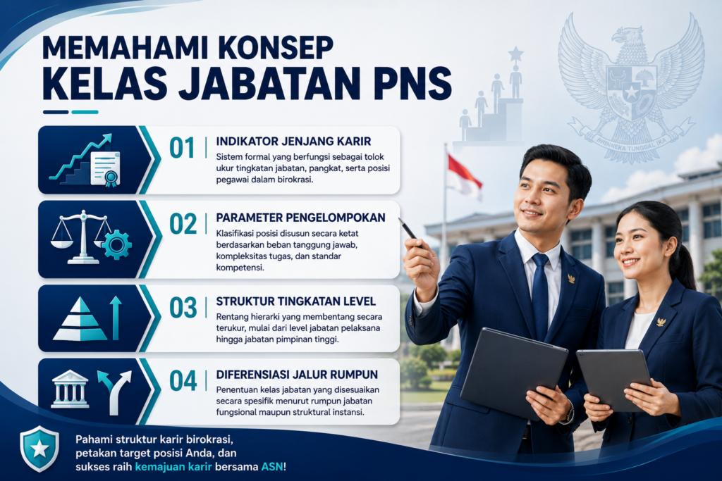 1. Memahami Konsep Kelas Jabatan PNS