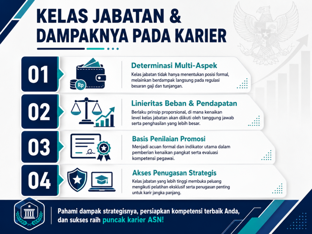 2. Kelas Jabatan PNS dan Dampaknya pada Karier