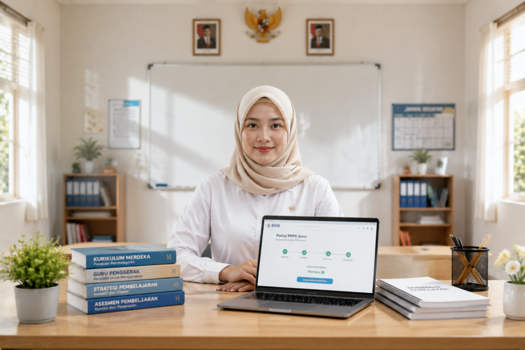 1. Menelisik Peluang di Formasi P3K Sekolah Rakyat