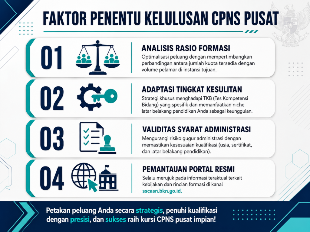 3. Strategi Persiapan untuk CPNS Pusat yang Mudah Lolos