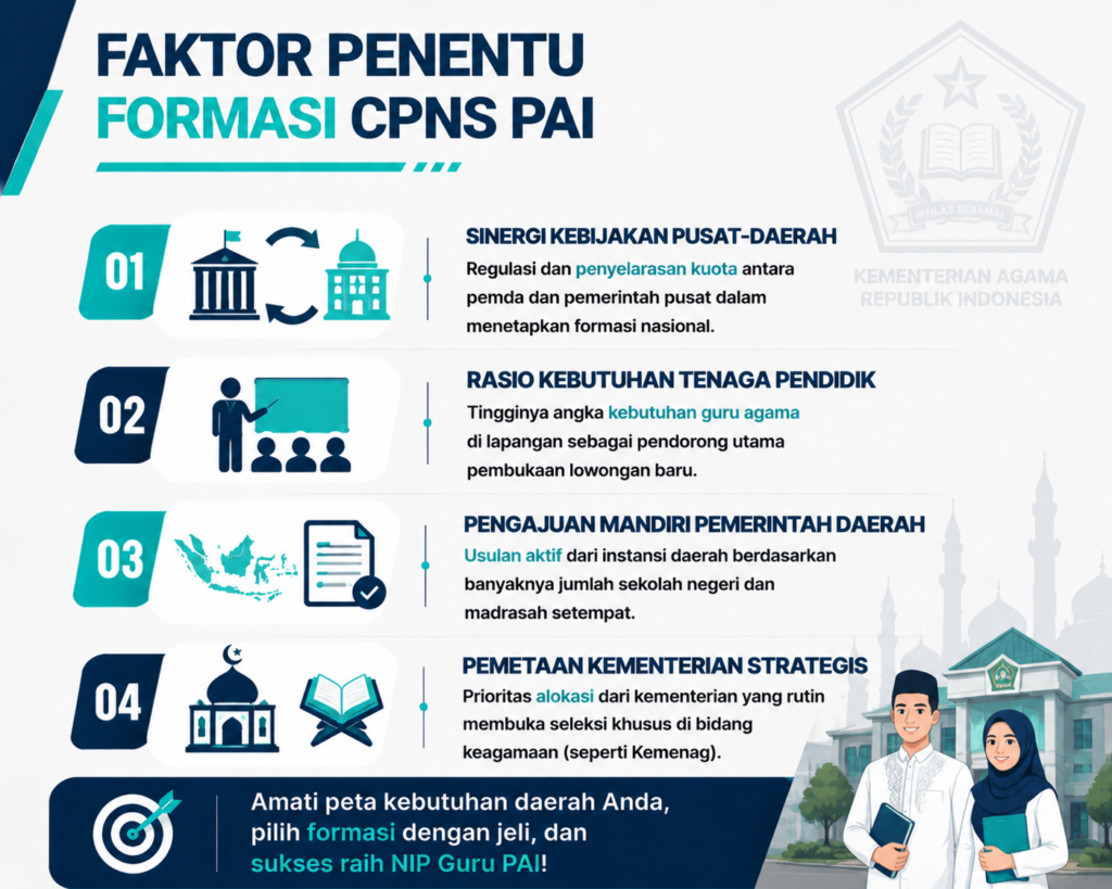 2. Faktor Penentu Penentuan Formasi CPNS Jurusan PAI