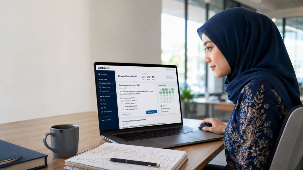 1. Fitur Unggulan dalam Platform Bimbel JADIASN