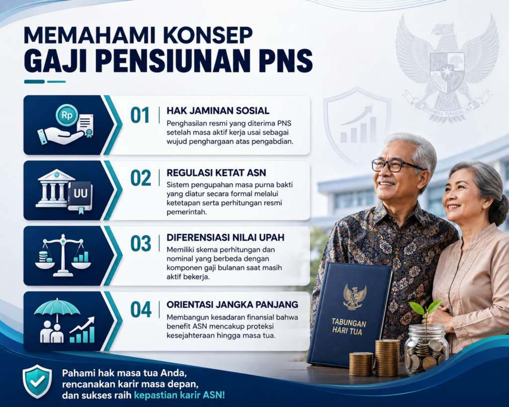 1. Mengupas Gaji Pensiunan PNS secara Menyeluruh