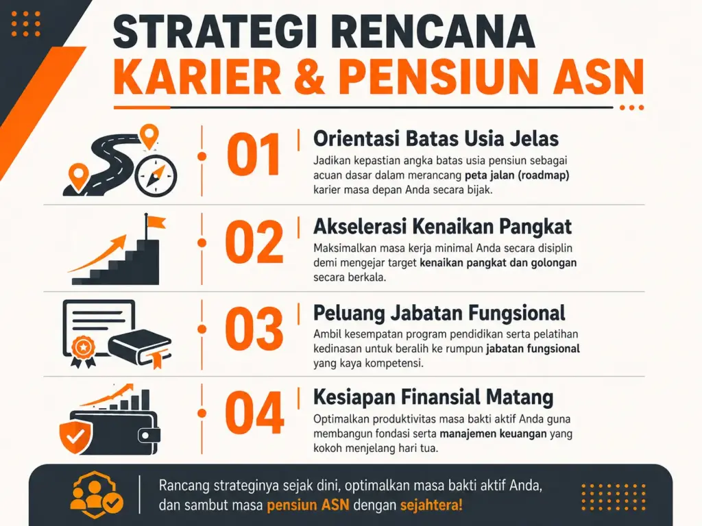 4. Perencanaan Karier dan Pensiun Sejak Dini