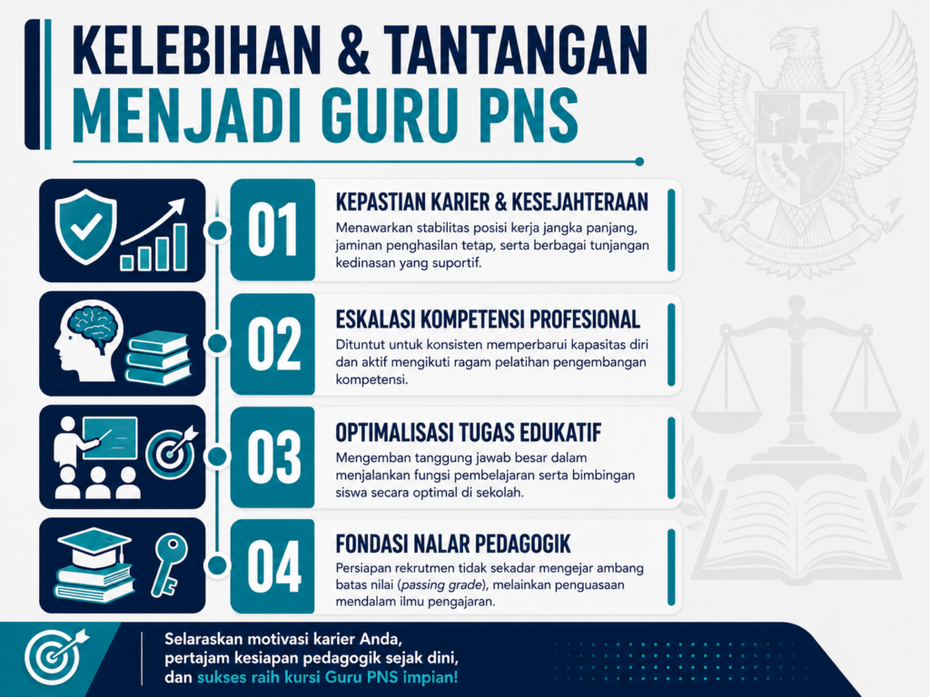 3. Kelebihan dan Tantangan Menjadi Guru PNS