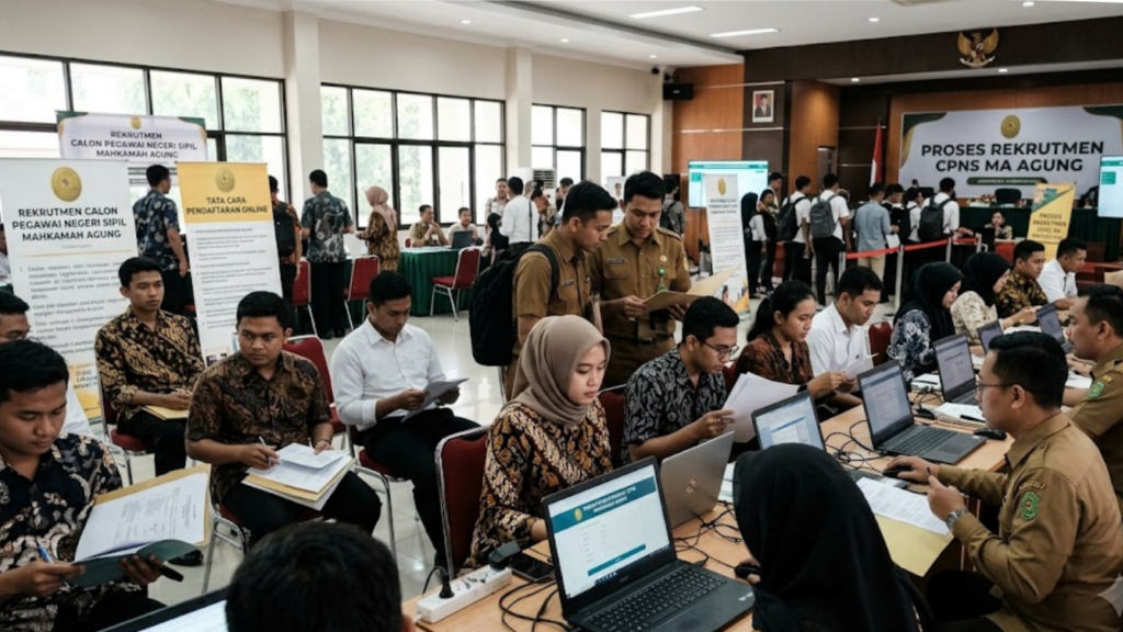 Melihat Proses Rekrutmen dan Cara Daftar Formasi Mahkamah Agung