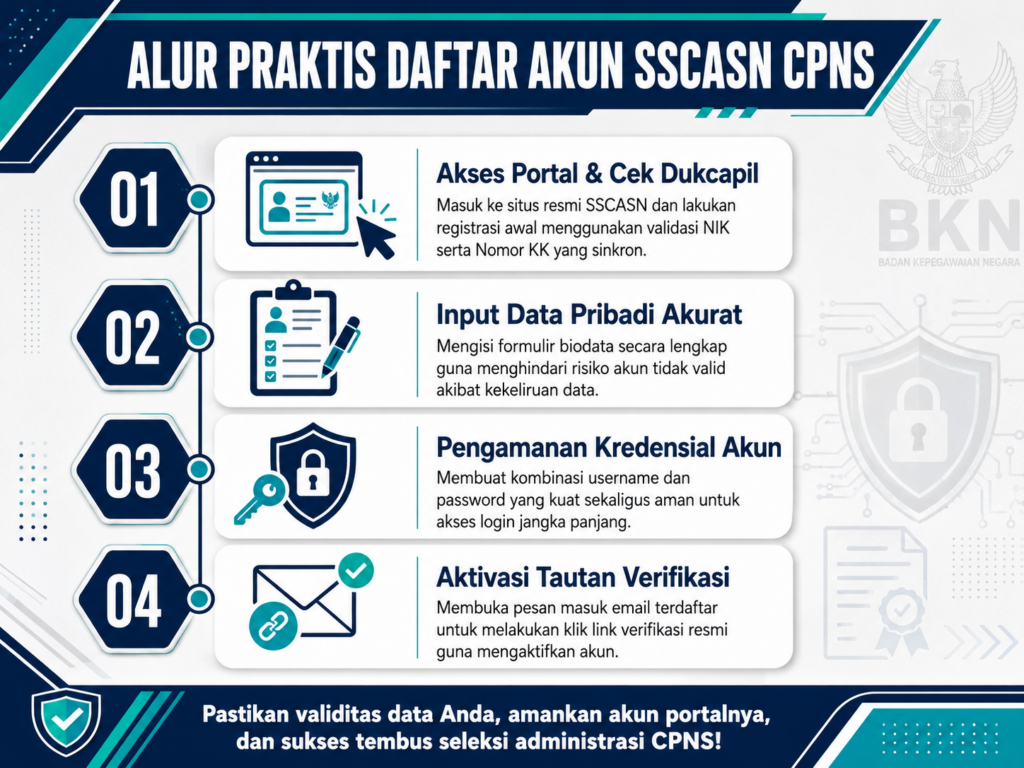 4. Memahami Pentingnya Akun SSCASN dalam Proses Seleksi