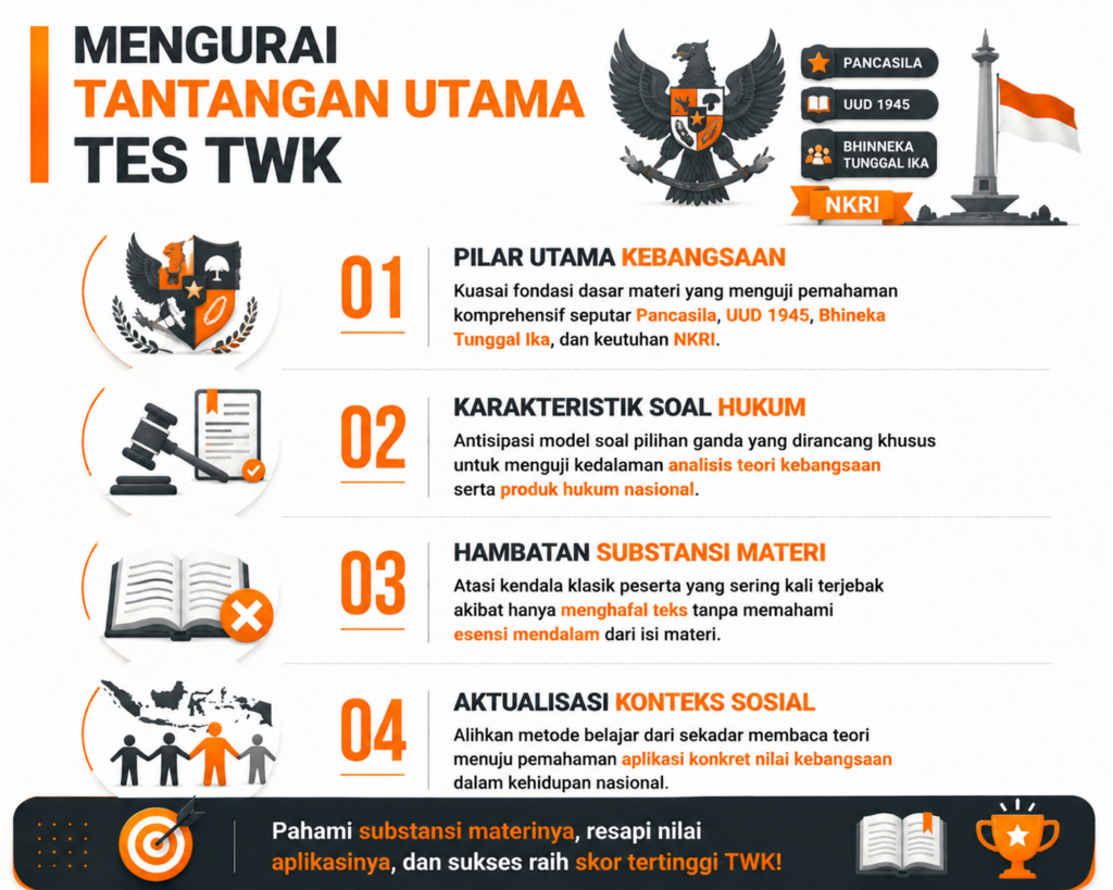 2. Mengurai Tantangan dalam Tes TWK