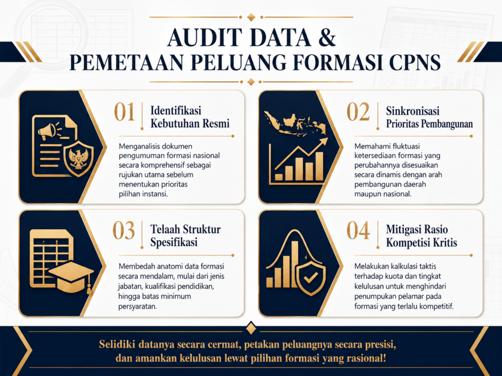 2. Mengidentifikasi Kebutuhan dan Peluang Formasi CPNS