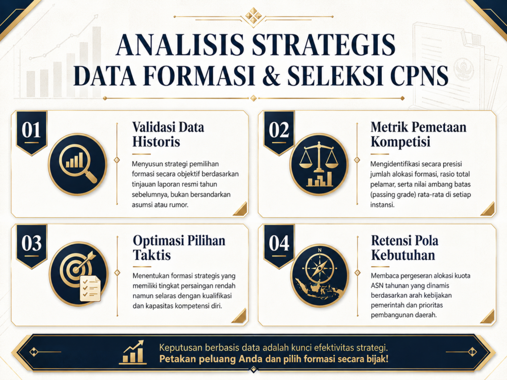 2. Meninjau Data Formasi dan Laporan Seleksi CPNS Sebelumnya