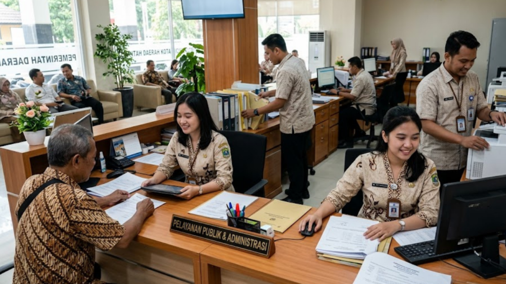 Contoh Instansi yang Pernah Membuka Formasi Lulusan SMA