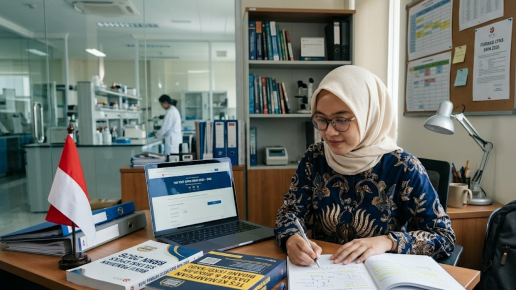 Persiapan Menghadapi Seleksi Formasi CPNS BRIN