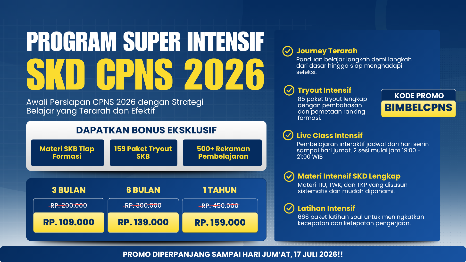 KODE VOUCHER JADIASN - ARTIKEL PROMO BIASA