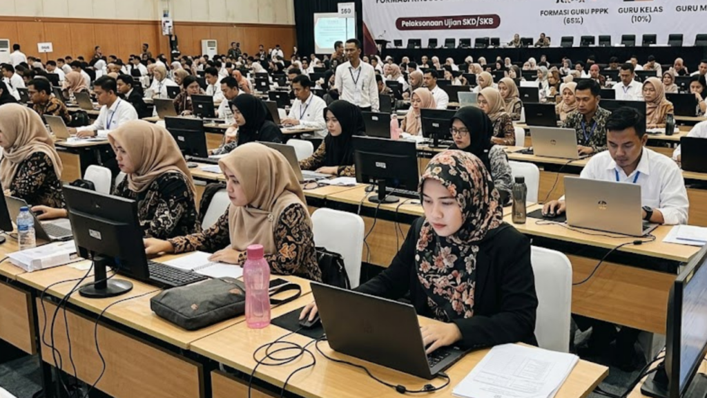 Tren Formasi Guru pada Seleksi CASN Tahun Sebelumnya