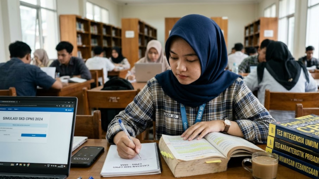 Tips Persiapan Seleksi CPNS Bagi Lulusan SMA
