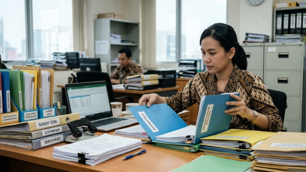 Mengantisipasi Persyaratan Administrasi dan Dokumen Pendukung