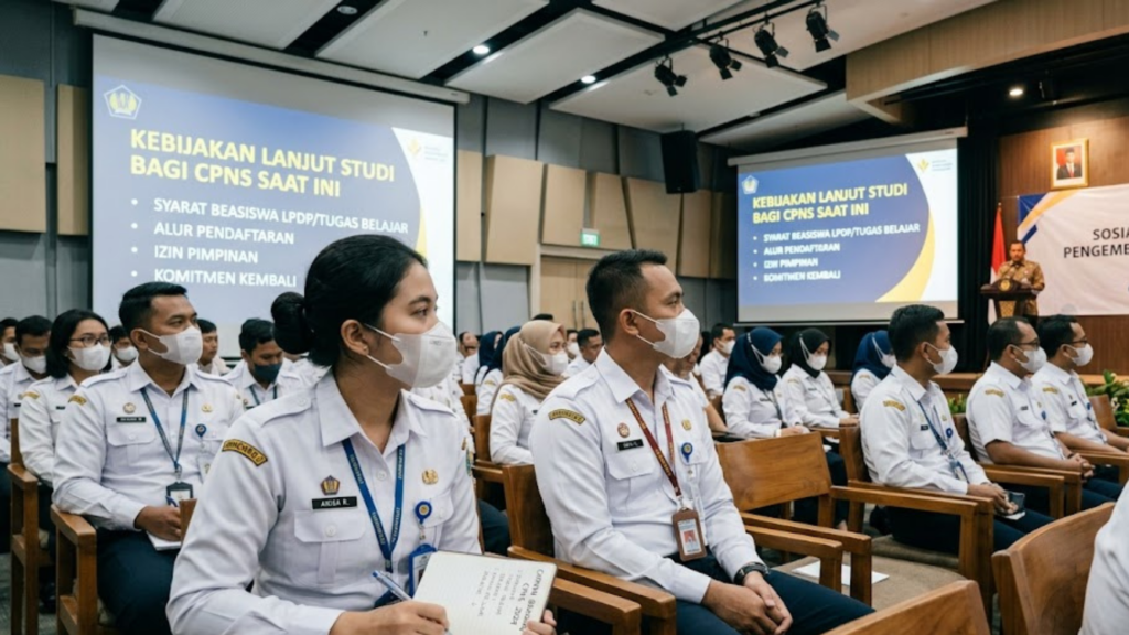 Kebijakan Lanjut Studi bagi CPNS Saat Ini