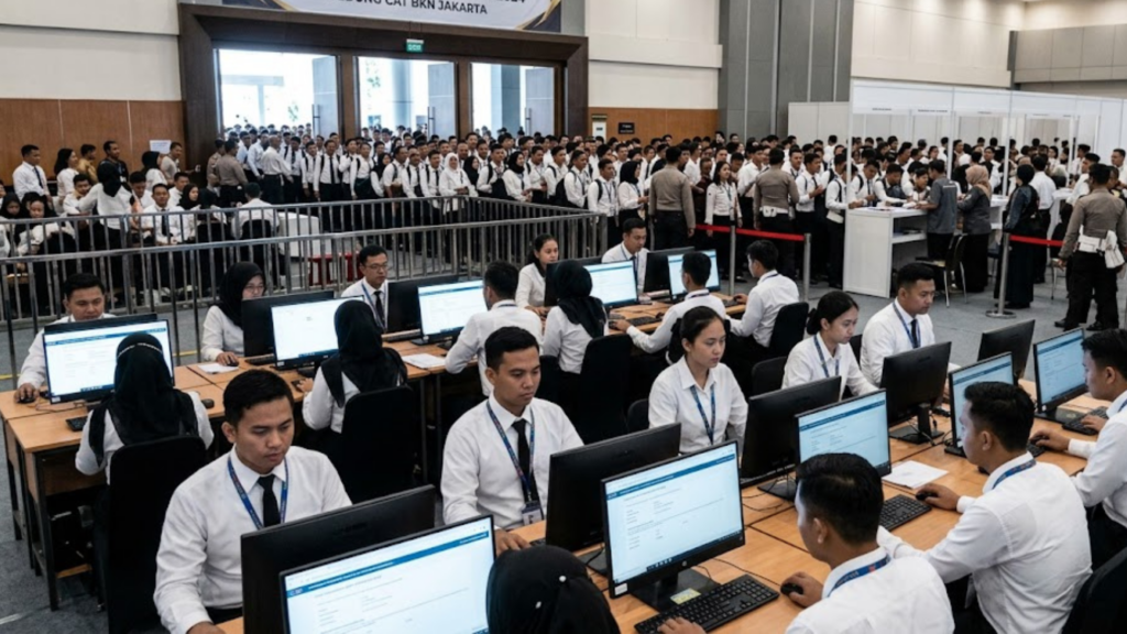 Berapa Kali CPNS Dibuka dalam 1 Tahun?