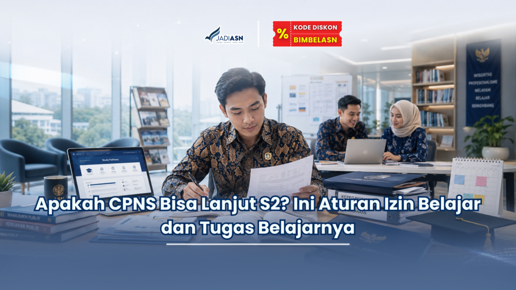 Apakah CPNS Bisa Lanjut S2? Ini Aturan Izin Belajar dan Tugas Belajarnya