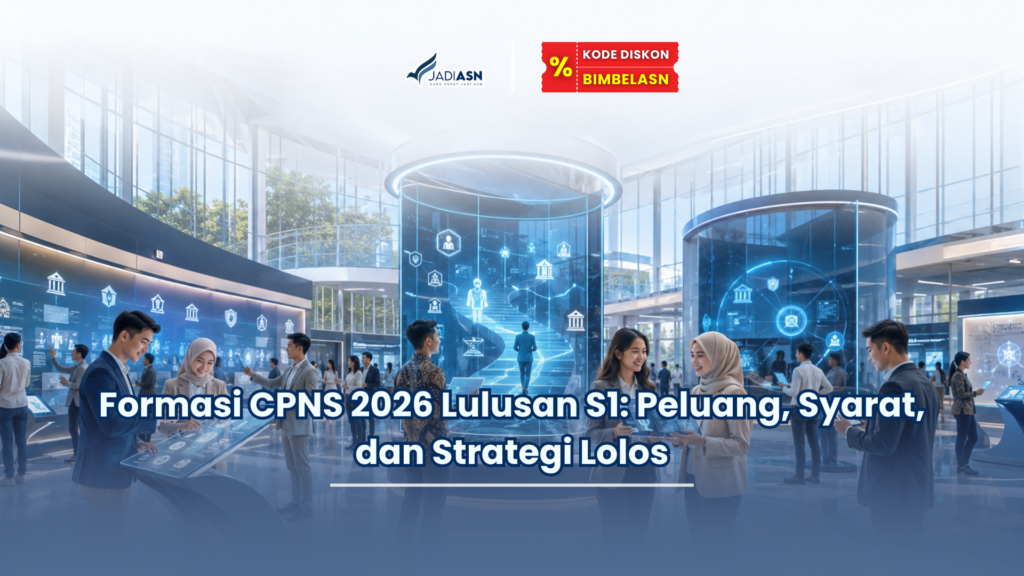 Formasi CPNS 2026 Lulusan S1: Peluang, Syarat, dan Strategi Lolos