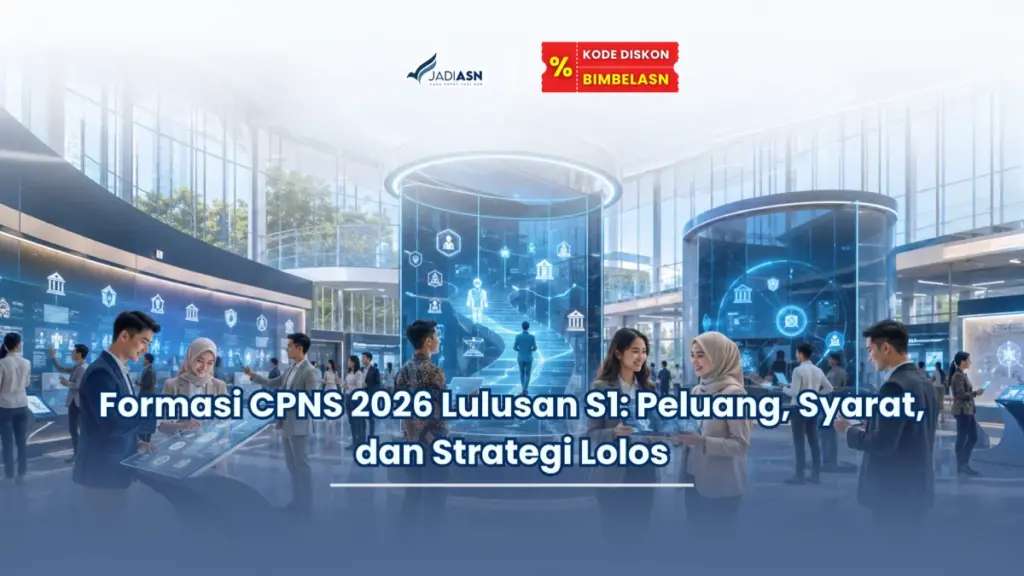 Formasi CPNS 2026 Lulusan S1: Peluang, Syarat, dan Strategi Lolos