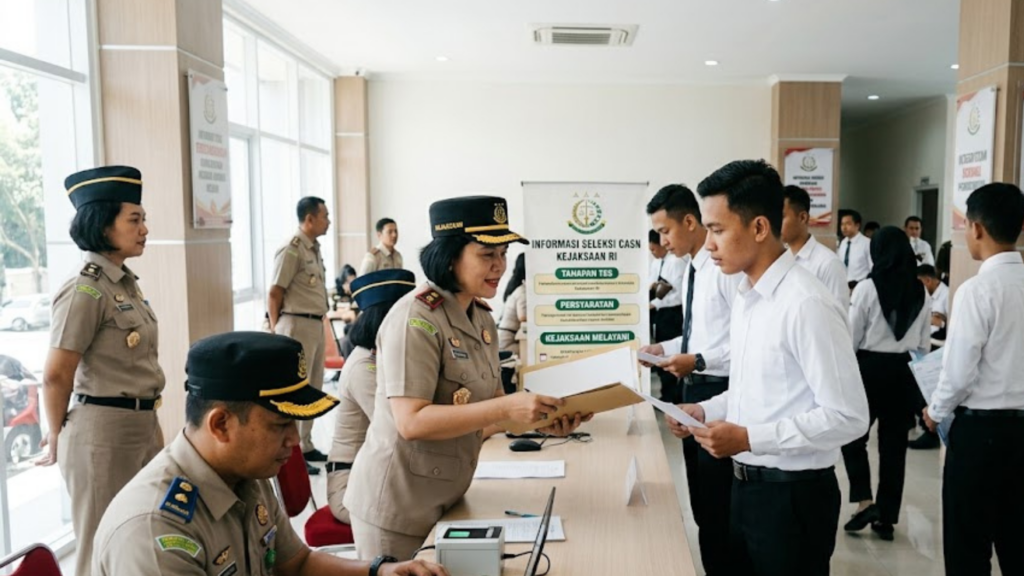 Profil dan Peran Kejaksaan dalam Seleksi CPNS