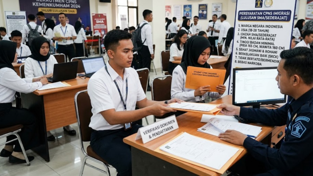 Gambaran Umum Syarat CPNS Imigrasi Lulusan SMA