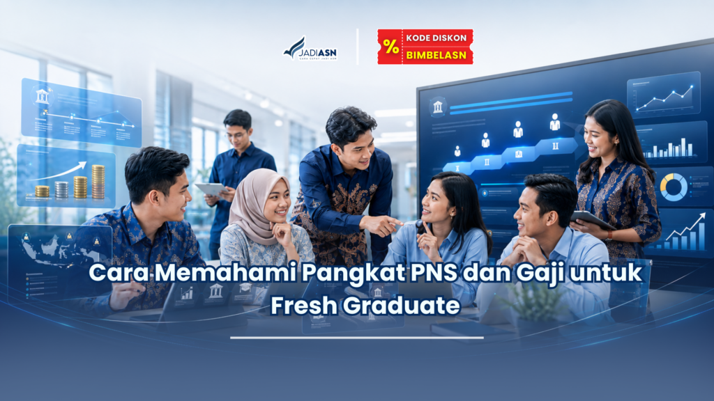 Cara Memahami Pangkat PNS dan Gaji untuk Fresh Graduate