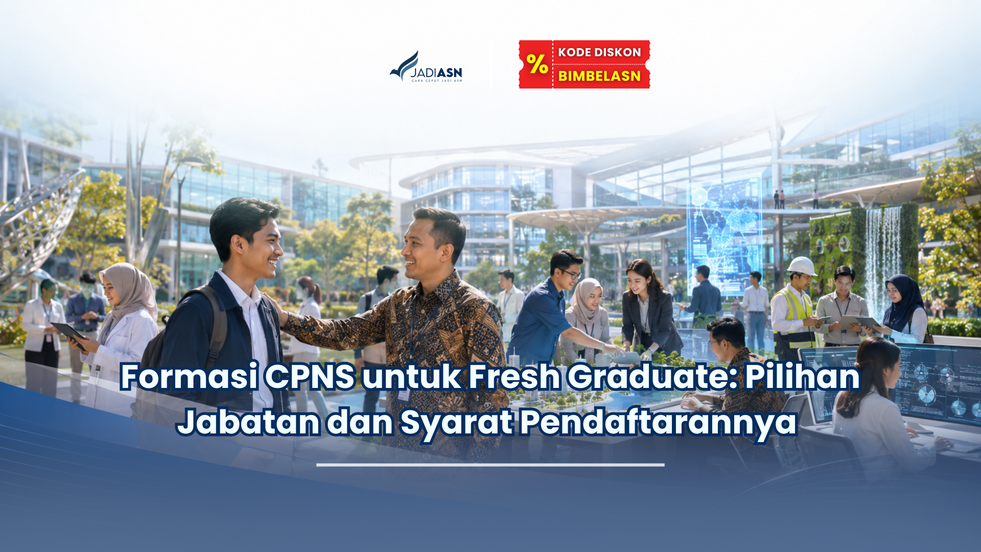 Formasi CPNS untuk Fresh Graduate: Pilihan Jabatan dan Syarat Pendaftarannya