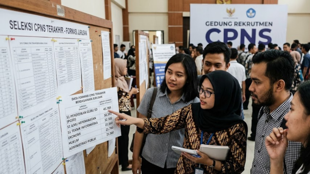 Formasi CPNS Terbanyak Jurusan Apa pada Seleksi Terakhir?
