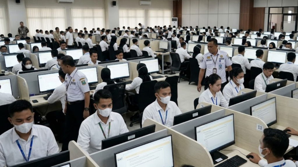Tahapan Seleksi CPNS untuk Lulusan SMA