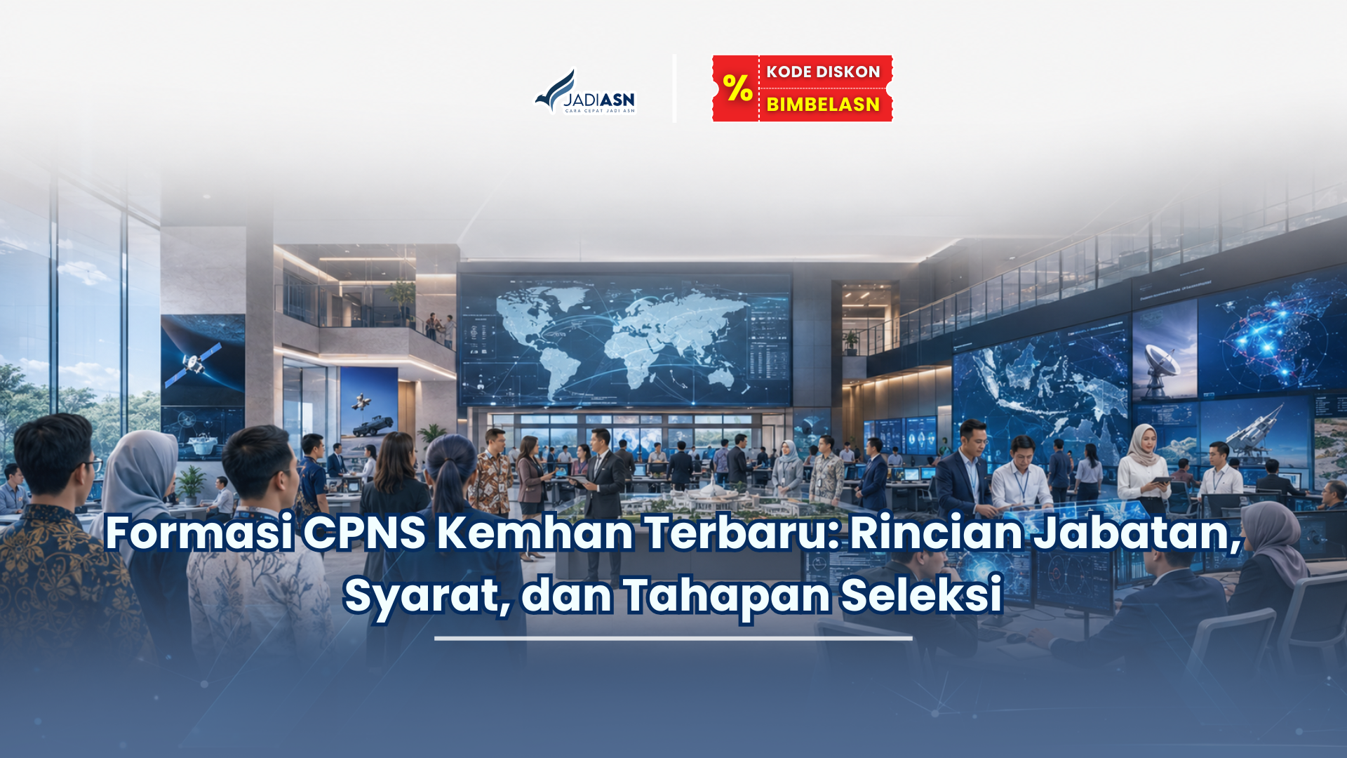 Formasi CPNS Kemhan Terbaru: Rincian Jabatan, Syarat, dan Tahapan Seleksi