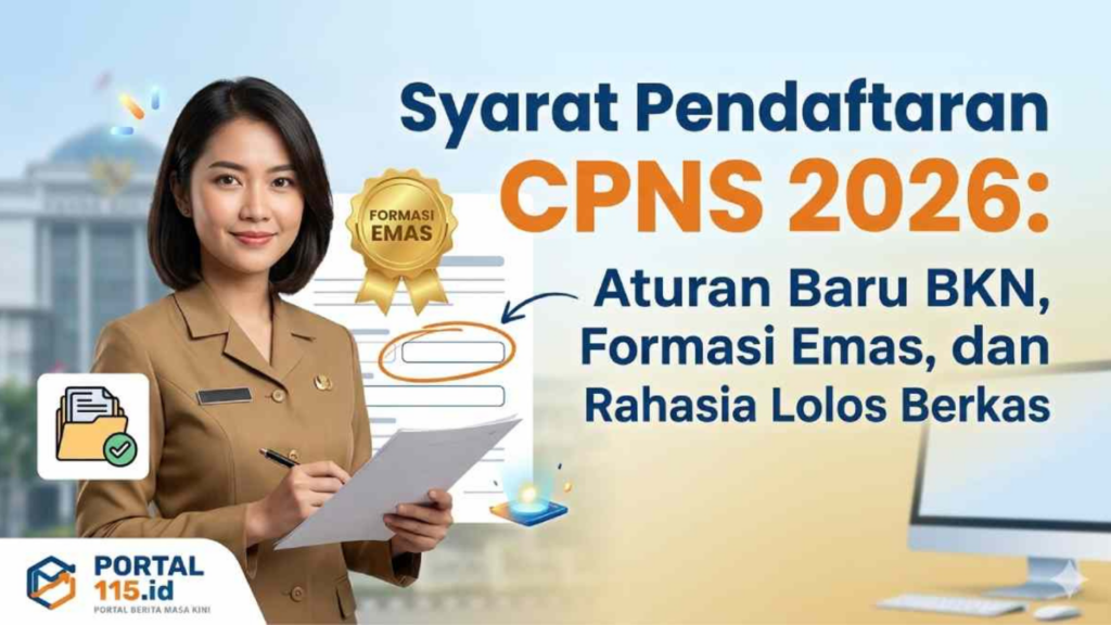 Persyaratan Khusus bagi Lulusan S1 dalam Seleksi CPNS