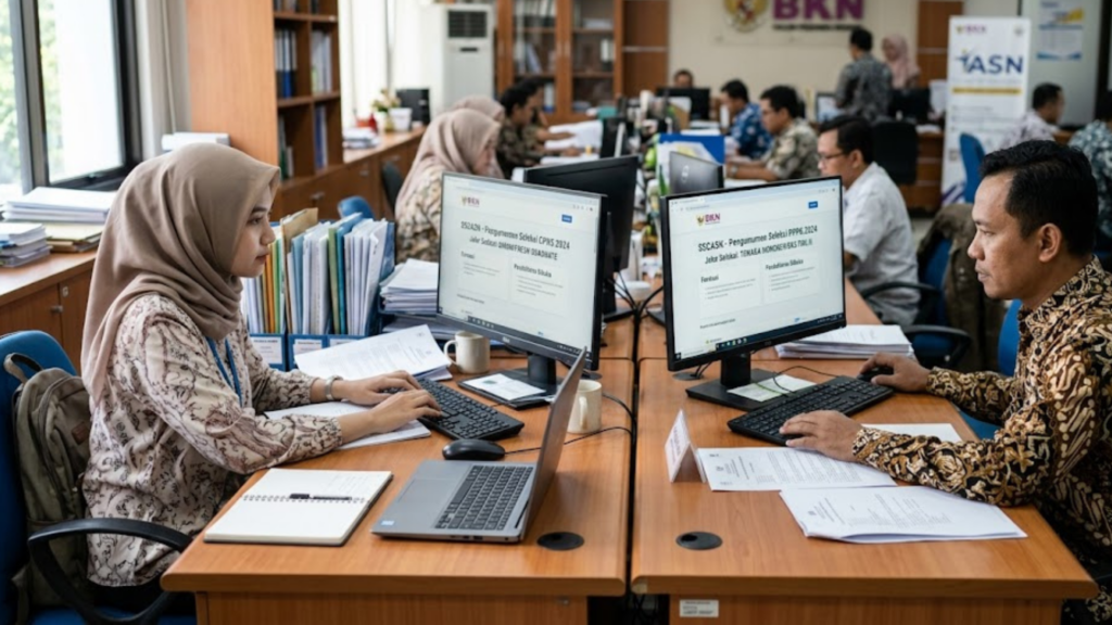  Perbedaan Pembukaan CPNS dan PPPK