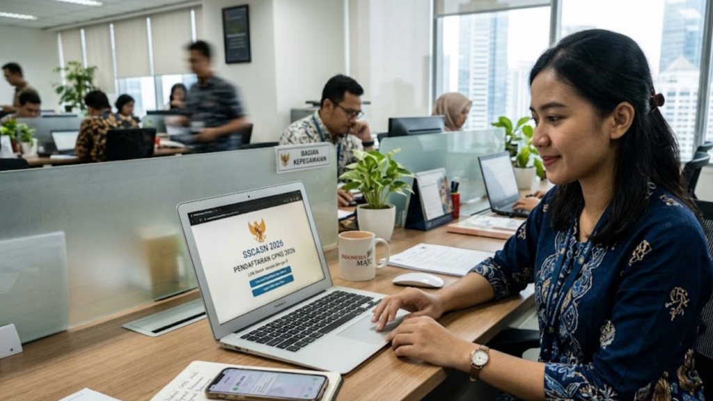 Memahami Sumber Resmi Link Pendaftaran CPNS 2026