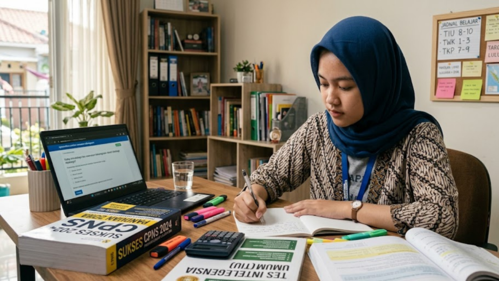 Strategi Persiapan CPNS bagi Lulusan SMA