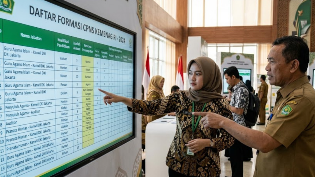 Pentingnya Mengenal Formasi CPNS Kemenag untuk Melangkah Lebih Pasti