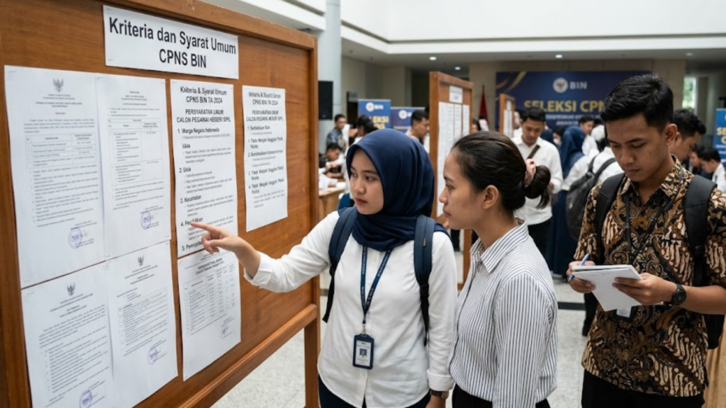 Menilik Kriteria dan Syarat Umum CPNS BIN