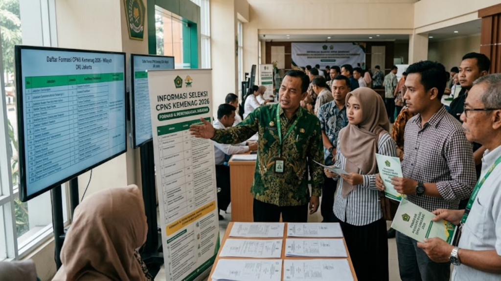 Status dan Gambaran Formasi CPNS Kemenag 2026
