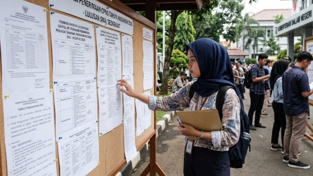 Menyelami Daftar Formasi CPNS 2026 Lulusan SMA