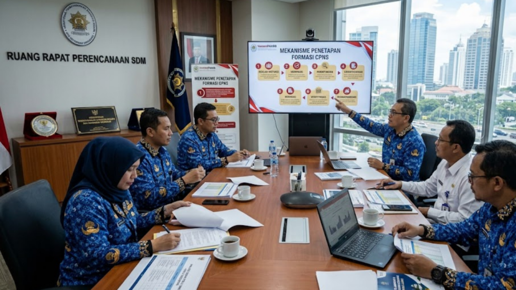 Bagaimana Formasi CPNS Ditentukan Setiap Tahun?