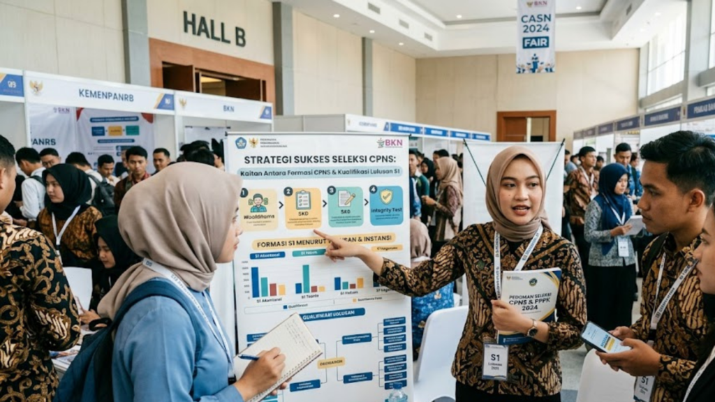 Proses Seleksi CPNS dan Kaitannya dengan Formasi Lulusan S1