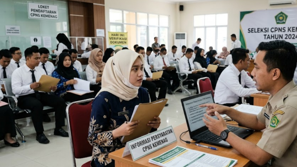 Apa Saja Persyaratan Khusus Formasi CPNS Kemenag?