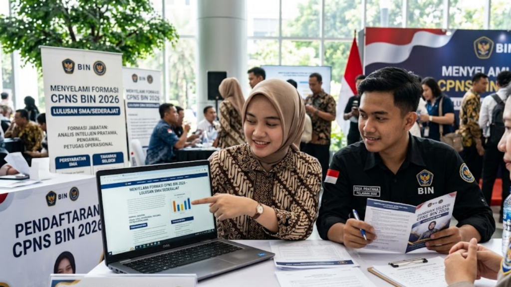 Menyelami Formasi CPNS BIN 2026 untuk Lulusan SMA