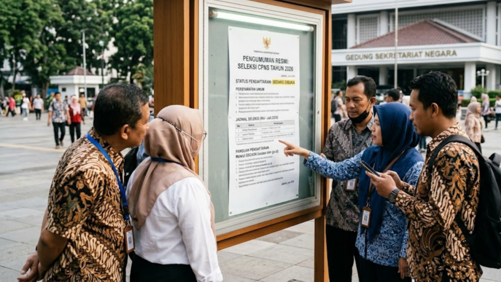 Informasi Terkini: Apakah Pendaftaran CPNS 2026 Sudah Dibuka?