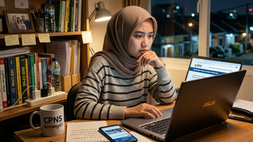 Apakah Link Pendaftaran CPNS 2026 Sudah Tersedia?