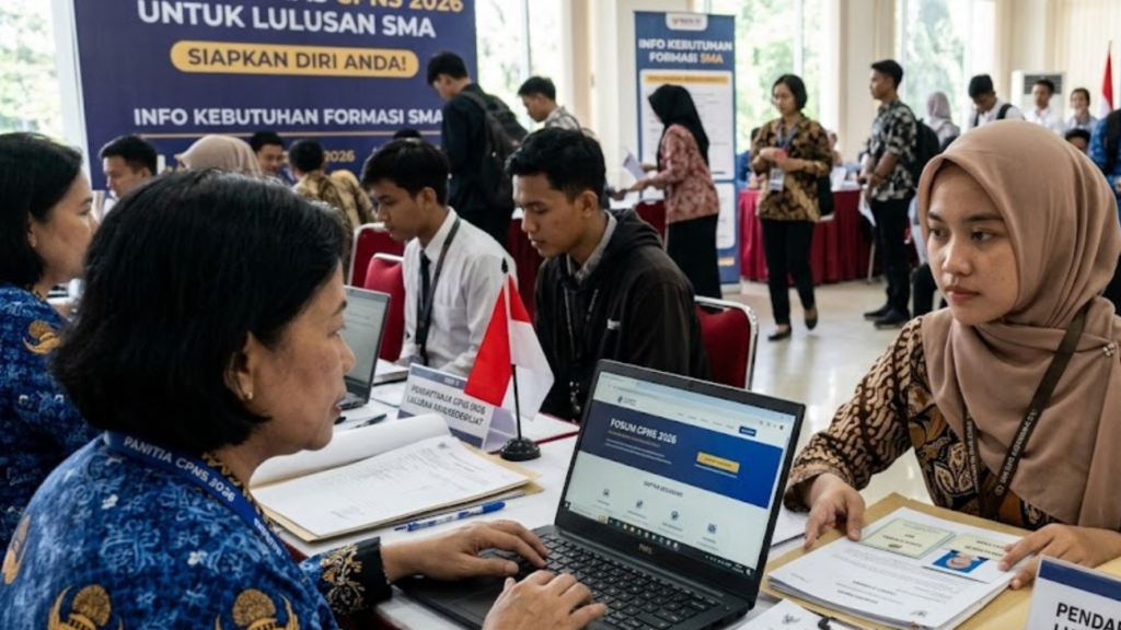 Peluang CPNS 2026 Lulusan SMA: Kenali Kebutuhannya