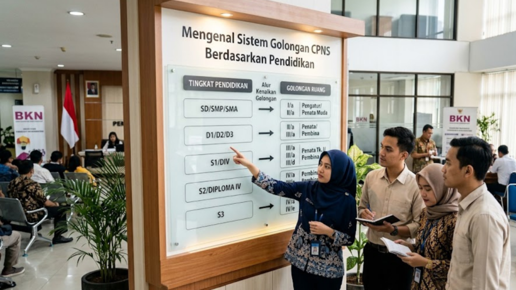 Mengenal Sistem Golongan CPNS Berdasarkan Pendidikan